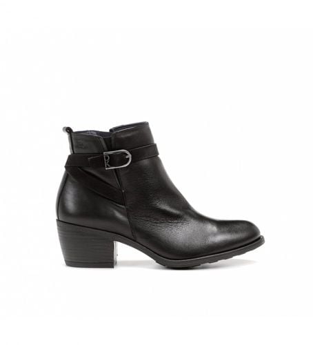 D8331-SUNB Bottines en cuir D8331 - Hauteur du talon : 5,5 cm (35), 5 à 8 cm, Fermeture éclair, Casuel - Dorking by Fluchos - Modalova