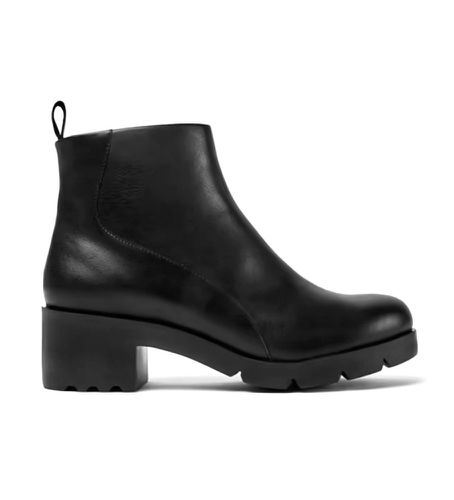 K400228-004 Bottines en cuir Wanda (36), 1 à 3 cm, 3 à 5 cm, Fermeture éclair, Casuel - Camper - Modalova