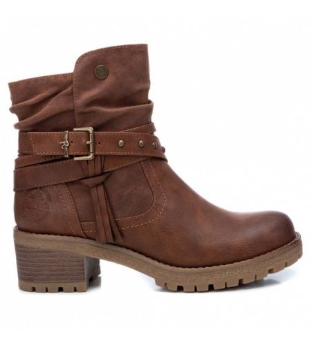 Bottines 072394 - Hauteur du talon : 5cm (36), Marron, 3 à 5 cm, Lacets, Casuel - Refresh - Modalova