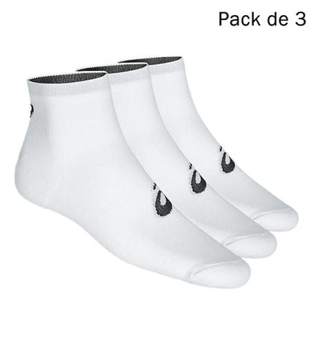 Lot de 3 chaussettes de quart (47-49), Casuel, Sport, Coton, Outdoor, Running - Asics - Modalova