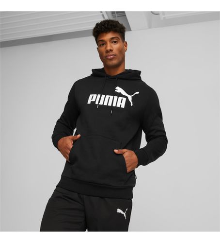 Essentials - Sweat à capuche à gros logo - (S), Casuel, Coton, Manche longue - Puma - Modalova