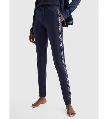 UW0UW00564 Track Pant HWK (XS), Casuel, Le coton biologique, Marine - Tommy Hilfiger - Modalova