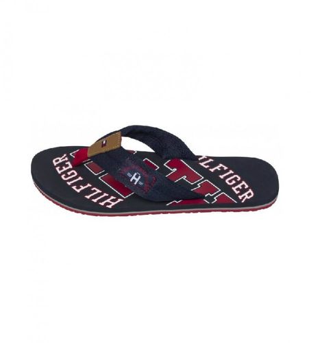 FM0FM01369 Tongs Essential TH Beach (42), Plat, 1 à 3 cm, Aucun, Casuel, Beachwear - Tommy Hilfiger - Modalova