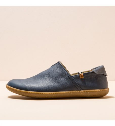 Unisex. 2N2755NF7605_0B0 Chaussures en cuir N275 El Viajero (36), Bleu, Plat, 1 à 3 cm, Aucun, Casuel - El Naturalista - Modalova