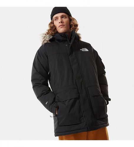 NF0A4M8GJK31 Veste McMurdo noire (M), Casuel, Nylon, Manche longue, Durable - The North Face - Modalova