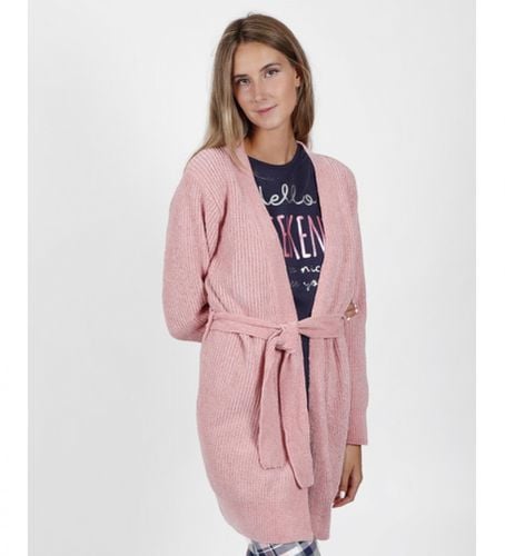 Peignoir en chenille Take Life (M), Homewear, Polyester, Manche longue - Admas - Modalova