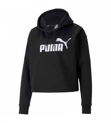 Essential Cropped Logo Hoody (XS), Casuel, Sport, Coton, Sportswear, Multisport, Manche longue, Durable - Puma - Modalova