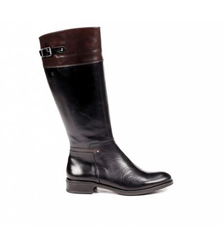 D7687-SRSR Bottes en cuir Earth D7687 (35), 1 à 3 cm, Fermeture éclair, Casuel - Dorking by Fluchos - Modalova