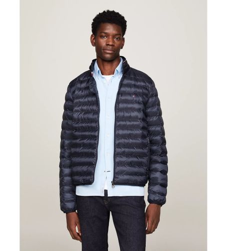 Til mænd. MW0MW18763 Core Packable Jacket navy (S), Casual, Polyester, Bæredygtig, Blå - Tommy Hilfiger - Modalova