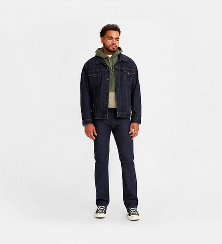 Til mænd. 00501-0101 Jeans 501 Original Onewash navy (34/32), Casual, Bomuld, Denim, Bæredygtig, Blå - Levi's - Modalova