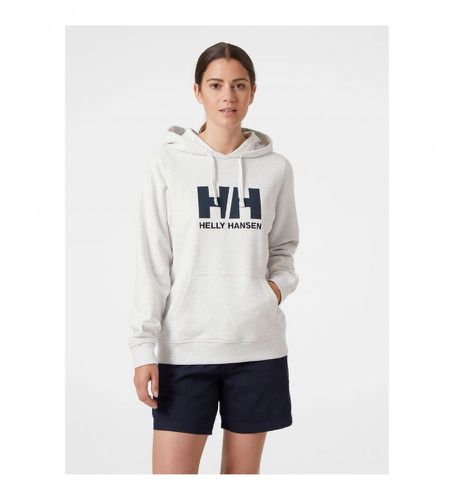 Til kvinder. 33978 Sweatshirt HH Logo (S), Casual, Bomuld, Udendørs, Lange ærmer - Helly Hansen - Modalova