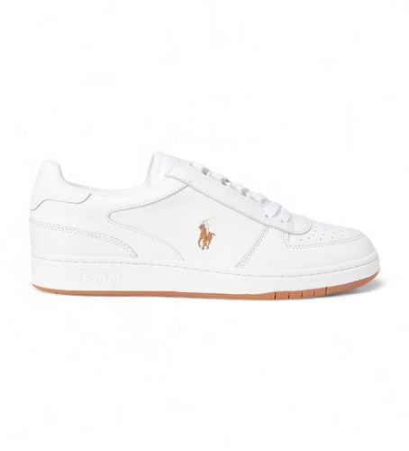 Til mænd. 809877610004 Lædersko LTH (41), Fast, 1-3 cm, Blonder, Casual - Polo Ralph Lauren - Modalova