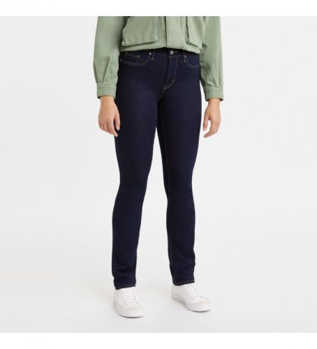 Til kvinder. 19627-0001 Skinny jeans med skindformet pasform Moulder 312 (26/30), Casual, Bomuld, Denim - Levi's - Modalova