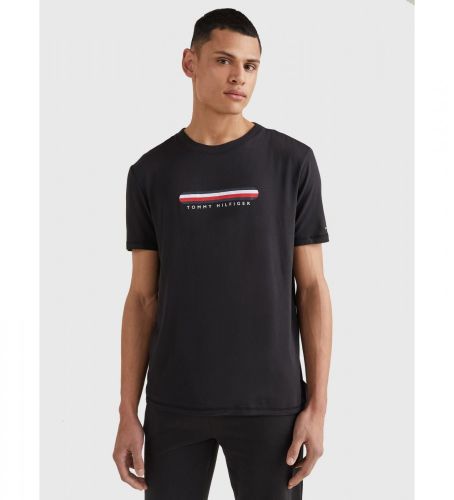 Til mænd. UM0UM02348 T-shirt CN (S), Casual, Afslappet, Modal, Korte ærmer - Tommy Hilfiger - Modalova