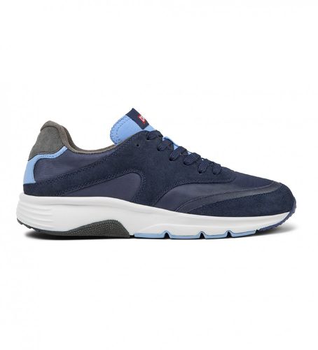 Til mænd. K100876-006 Drift sneakers navy (41), Fast, 1-3 cm, Blonder, Casual, Blå - Camper - Modalova