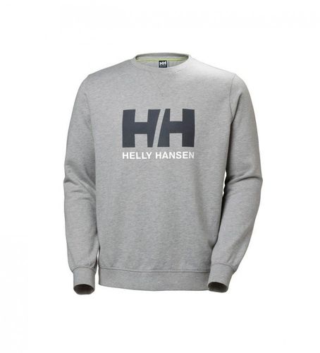 Til mænd. 34000 Hh Logo Crew Sweatshirt (M), Casual, Sport, Bomuld, Multisport, Udendørs, Lange ærmer - Helly Hansen - Modalova