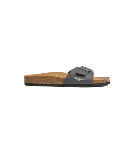 Til mænd. PMS90113 Sandaler Bio Single Natur Natur M (40), 1-3 cm, Ingen, Casual - Pepe Jeans - Modalova