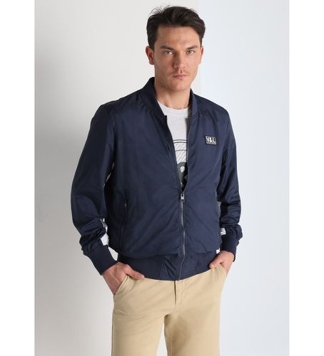 Til mænd. 4578494 Jakke 134565 navy (L), Casual, Polyester, Lange ærmer, Blå - Victorio & Lucchino, V&L - Modalova