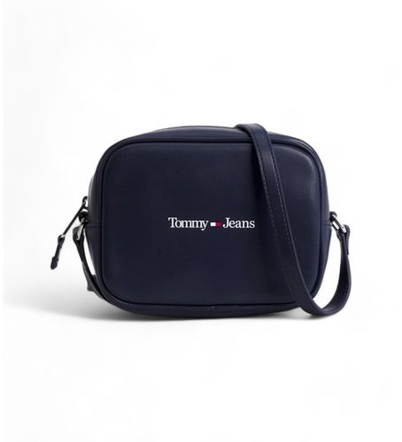 Til kvinder. AW0AW15029 Kamera navy taske (OSFA), Casual, Polyuretan, Blå - Tommy Hilfiger - Modalova