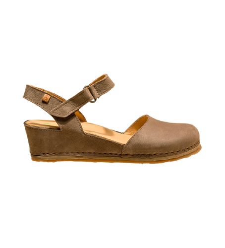 Til kvinder. 2585011UN005_039 sandaler N5850 Picual -Højde kile 5cm (36), 5-8 cm, Velcro, Casual - El Naturalista - Modalova