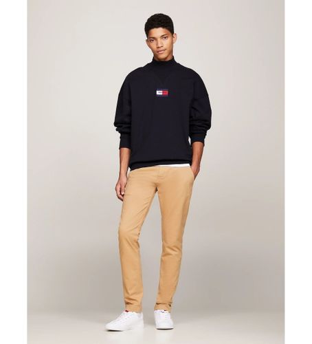 Til mænd. DM0DM09595 Chino-bukser Scanton (28/30), Brun, Casual, Økologisk bomuld, Bæredygtig - Tommy Jeans - Modalova