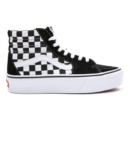 Unisex. VN0A3TKNQXH1 Træningssko Sk8-Hi Platform 2.0 , (36.5), Stof, 3-5 cm, Blonder, Casual - Vans - Modalova