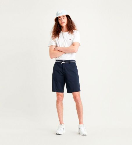 Til mænd. 17202-0009 XX Navy Shorts (28/9), Casual, Økologisk bomuld, Bæredygtig, Blå - Levi's - Modalova