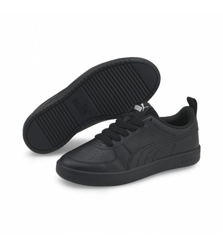 Til kvinder/piger. 38431102 Rickie Jr Sneakers (36), Fast, Blonder, Casual, børnetøj - Puma - Modalova