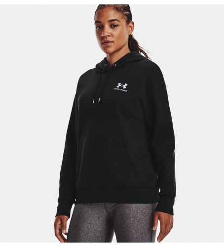 Til kvinder. 1373033 UA Essential Fleece Sweatshirt (XS), Casual, Sport, Bomuld, Multisport - Under Armour - Modalova