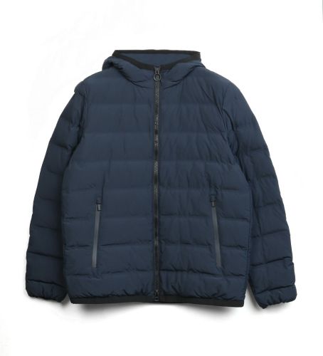 Til mænd. M3629C T2961 Spherica jakke navy (54), Casual, Polyester, Blå - GEOX - Modalova