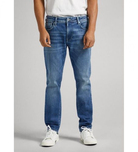 Til mænd. PM206326GX2 Jean Stanley (33/34), Casual, Bomuld, Denim, Bæredygtig - Pepe Jeans - Modalova