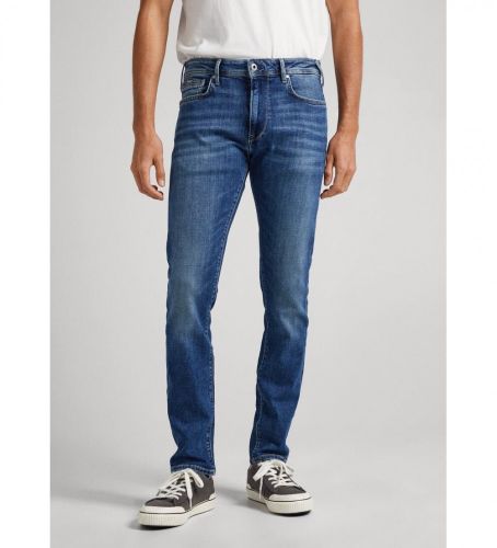 Til mænd. PM206326HS6 Jean Stanley (31/34), Casual, Bomuld, Denim, Bæredygtig - Pepe Jeans - Modalova