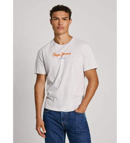 Til mænd. PM508208 Eggo N T-shirt (L), Casual, Bomuld, Korte ærmer, Bæredygtig - Pepe Jeans - Modalova