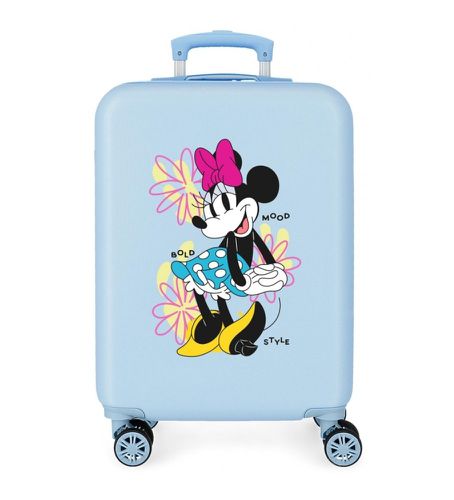 Til kvinder. 4021143 Minnie Bold 55 cm kuffert i kabinestørrelse (OSFA), Casual, ABS/Polykarbonat, Hytte - Disney - Modalova