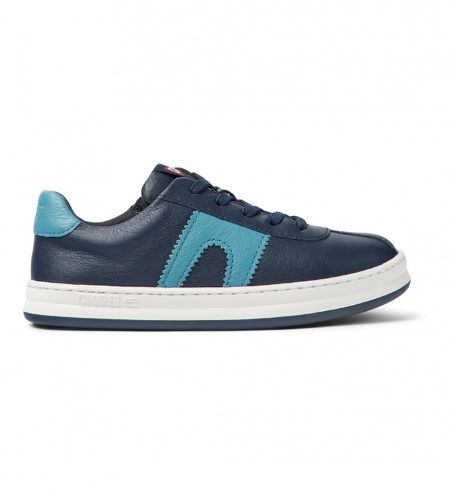 Til kvinder/piger. K800552-002 Sneakers i Runner Four navy (28), Fast, Blonder, Casual, Blå, børnetøj - Camper - Modalova