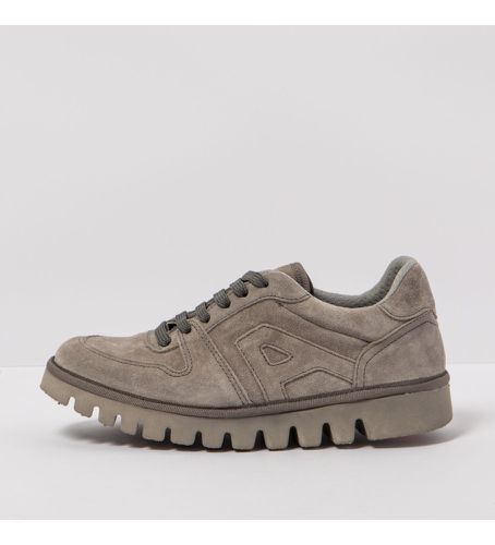 Unisex. 11593S120003_020 Lædersko 1593S Ontario (36), 1-3 cm, Blonder, Casual - Art - Modalova