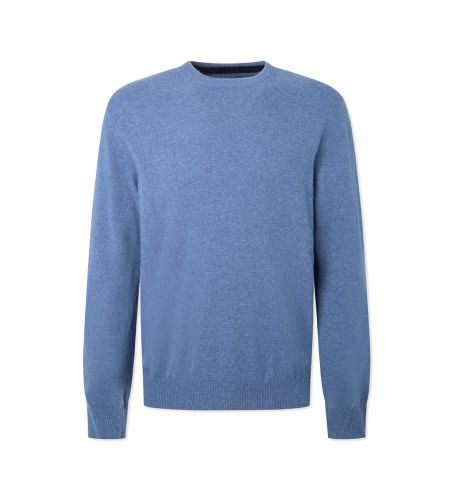 Til mænd. HM703028 Merino Cash trøje (S), Casual, Bomuld, Lange ærmer - Hackett London - Modalova