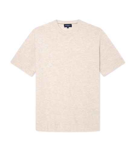 Til mænd. HM703015 strikket T-shirt (L), Casual, Bomuld, Korte ærmer - Hackett London - Modalova