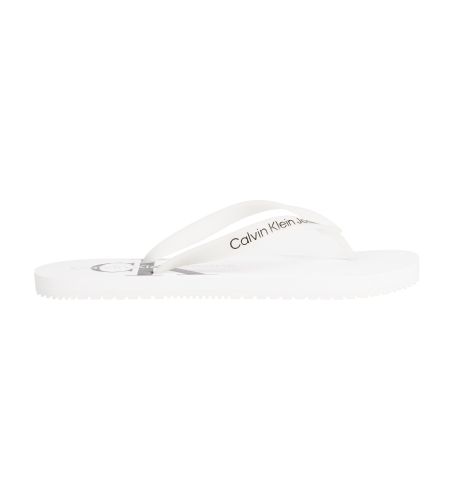 Til mænd. YM0YM00838 Flip-flops Beach Monogram (44), Fast, Ingen, Casual, Badetøj - Calvin Klein Jeans - Modalova