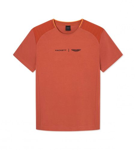 Til mænd. HM500781 Hybrid T-shirt (M), Casual, Bomuld, Korte ærmer - Hackett London - Modalova