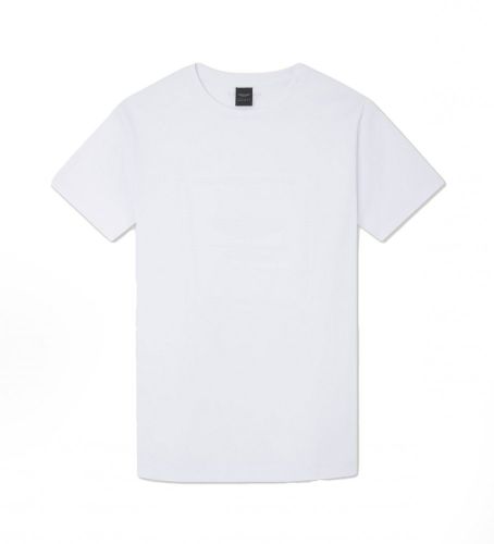 Til mænd. HM500780 Grafisk T-shirt (3XL), Casual, Bomuld, Korte ærmer - Hackett London - Modalova