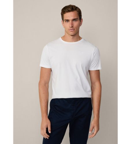 Til mænd. HM500775 Klassisk pima fit t-shirt (3XL), Casual, Bomuld, Korte ærmer - Hackett London - Modalova