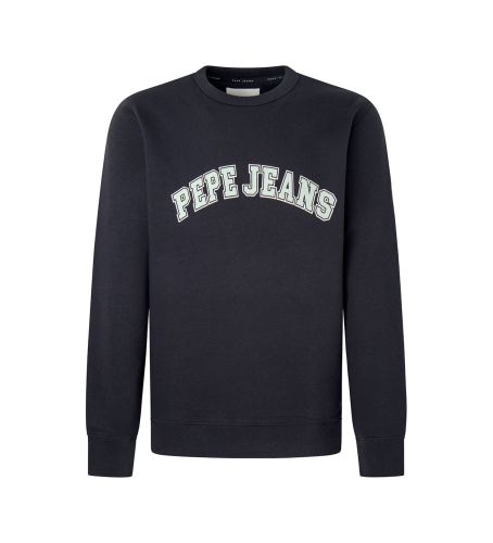 Til mænd. PM582555 Raven sweatshirt (M), Casual, Bomuld, Lange ærmer, Bæredygtig - Pepe Jeans - Modalova