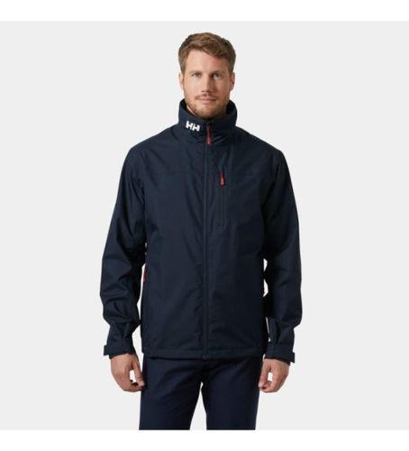 Til mænd. 34445 Sailing Crew Jacket 2.0 navy (L), Casual, Sport, Multisport, Polyester, Blå - Helly Hansen - Modalova