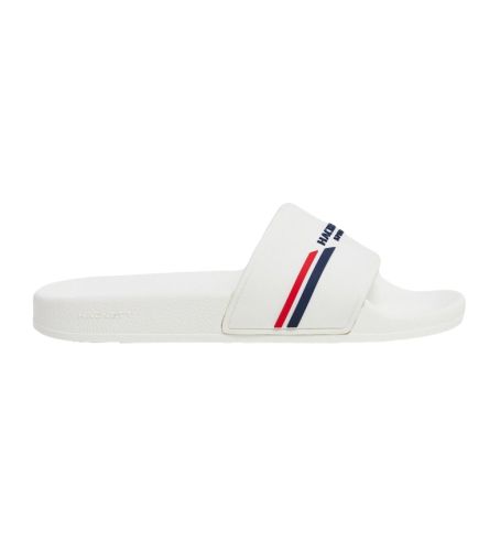 Til mænd. HMS21287 Slider Sport flip flops (44), Fast, Ingen, Badetøj, PVC - Hackett London - Modalova