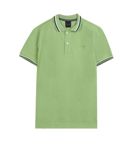 Til mænd. M3510A T2649 Piquet poloshirt (S), Casual, Bomuld, Klassisk, Korte ærmer - GEOX - Modalova