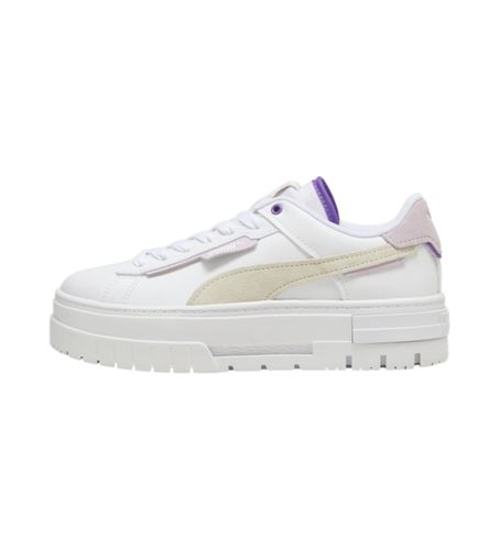 Til kvinder. 39249508 Mayze Crashed Sko (37), 3-5 cm, Blonder, Casual, Sport - Puma - Modalova