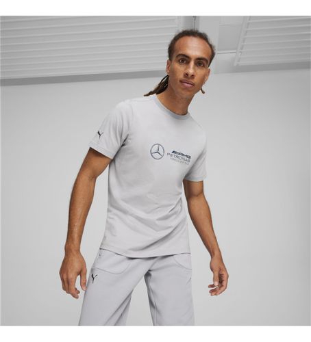 Til mænd. 62375402 T-shirt Mercedes-AMG Petronas Motorsport (M), Casual, Bomuld, Korte ærmer - Puma - Modalova