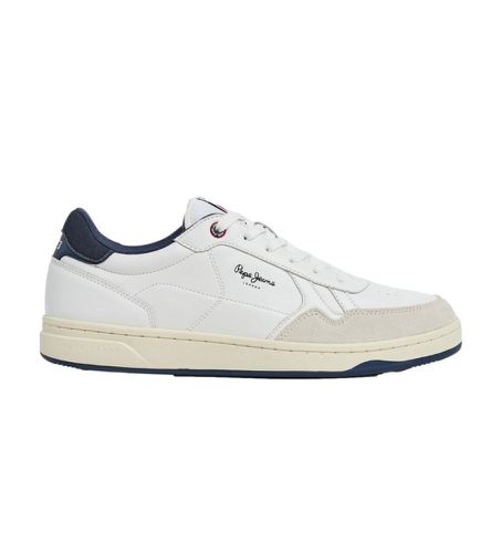 Til mænd. PMS00013 Kore Brit Sneakers i (43), Fast, Blonder, Casual - Pepe Jeans - Modalova