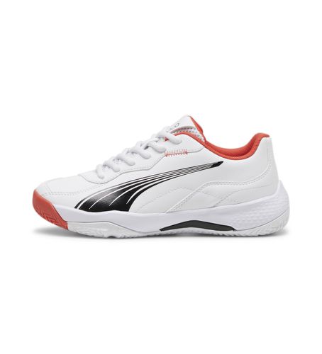 Til kvinder/piger. 10760101 Nova Smash Jr Sneakers (38.5), Fast, Blonder, Sport, børnetøj - Puma - Modalova